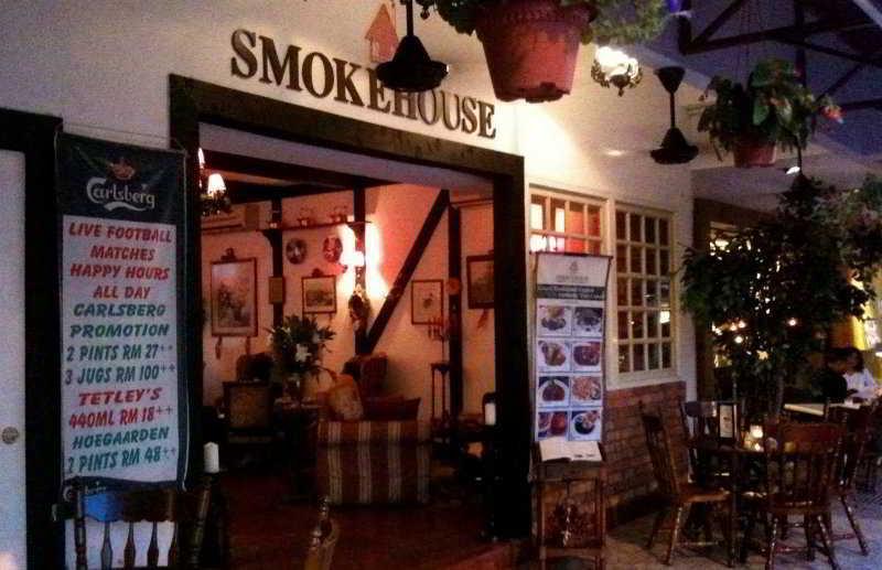 The Smokehouse Hotel & Restaurant Cameron Highlands Bagian luar foto